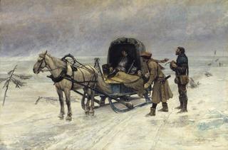 The Death of Sten Sture the Younger on the Ice of Lake Mälaren