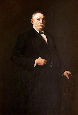 Mr Evan Williams, the Artist's Father