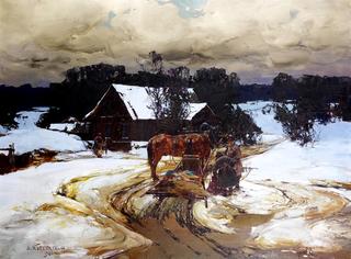 Winter Evening
