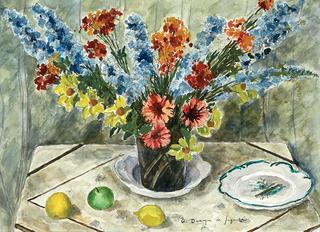 Les Delphiniums