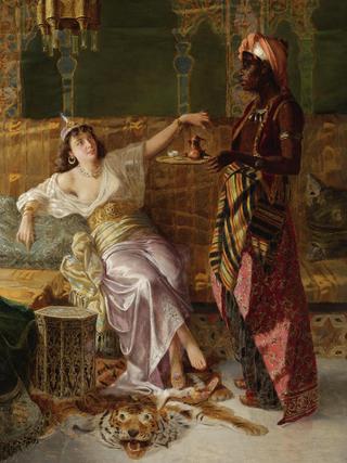 Tea in the Harem