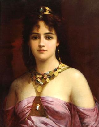 An Oriental Beauty