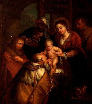The Adoration of the Magi (after Peter Paul Rubens)