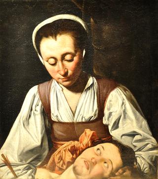 St. Irene with the Head of St. Sebastian