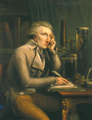 Portrait of Georges Cuvier