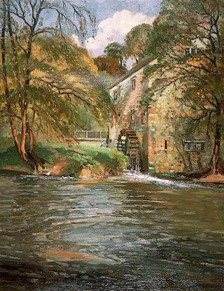 Autumn on the Monnow