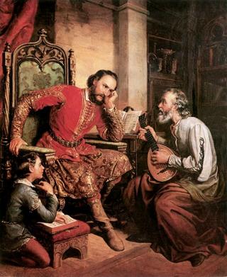 Palatine Tamas Nadasdy and Tinodi