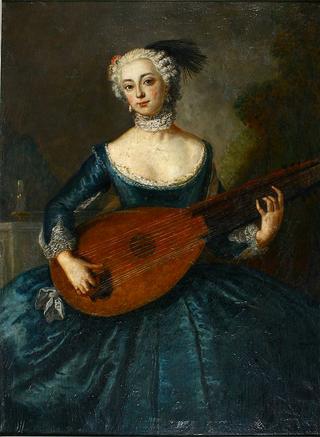 Portrait of Eleonoire von Kayserlingt
