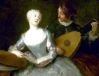 Two Musicians