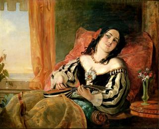 Mandolin Player