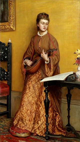 The Mandolin Player