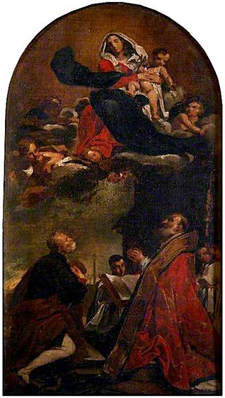 The Assumption of the Virgin (after Jacopa Cavedone)