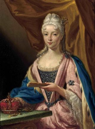 Portrait of Maria Clementina Sobieska
