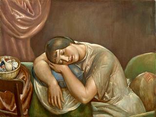 Woman Sleeping
