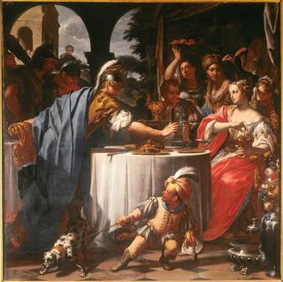 The Banquet of Mark Antony and Cleopatra