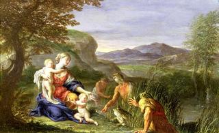 Latona and the Frogs
