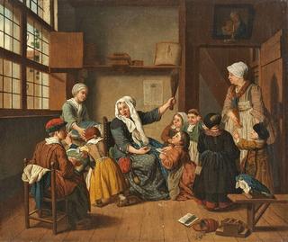 In the Schoolroom