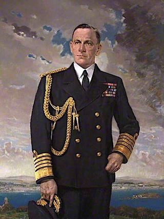 Admiral of the Fleet Sir James Fownes Somerville, GBE, GCB, KBE, KCB, CB, DSO