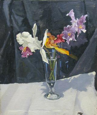 Still Life with Orchids