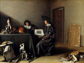 A Conversation between an Artist and a Connoisseur