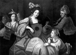Concert avec une joueuse de luth