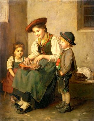 The zither player