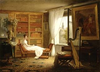 Madame Recamier a l'Abbaye-aux-Dames