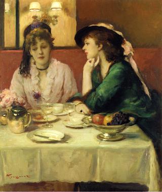 Confidences au Dejeuner