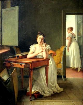 Portrait of Marceline Desbordes-Valmore