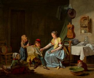 La lecon de musique