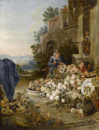 The Fruit Seller