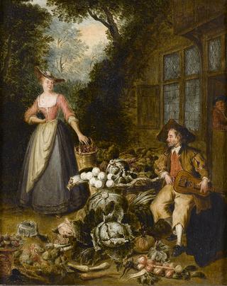 The Vegetable Seller