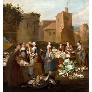 At the Marketplace