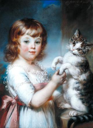 Boy with a Cat