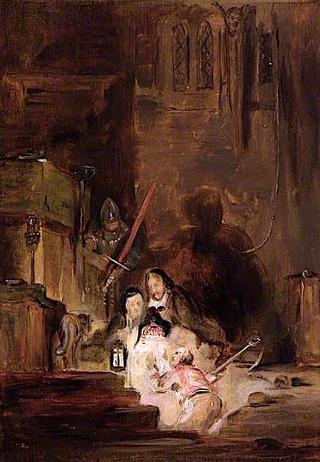 The Burial of the Scottish Regalia