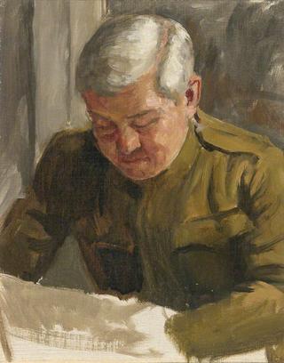 Colonel William B. Wallace, Secretary to the US Delegation