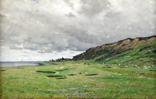 Coastal Landscape, Normandy