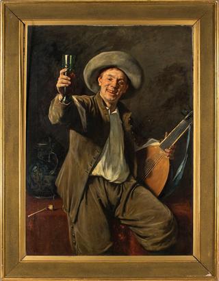 Man with a Lute