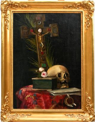 Vanitas Still-Life