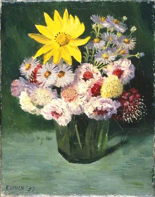Flowers in a Glass