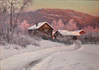 Farm in Winter