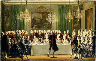 Stockholm Palace. New Year's Eve 1779