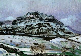 Welsh Landscape in Winter