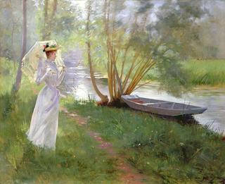 A Walk by the River
