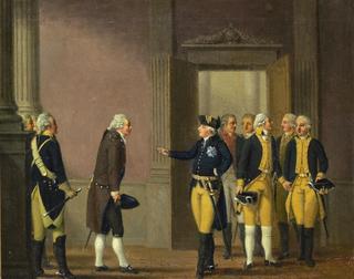 Gustav III before the revolution
