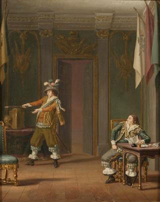 Gustaf Mauritz Armfelt and Carl Adam Wrangel af Adinal