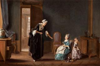 The Reprimand
