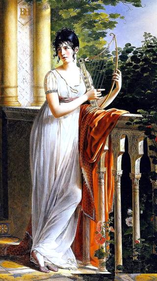 Portrait de madame d'Arjuzon
