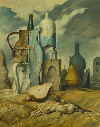 Landscape with Objects