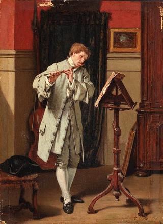 The Flute Player